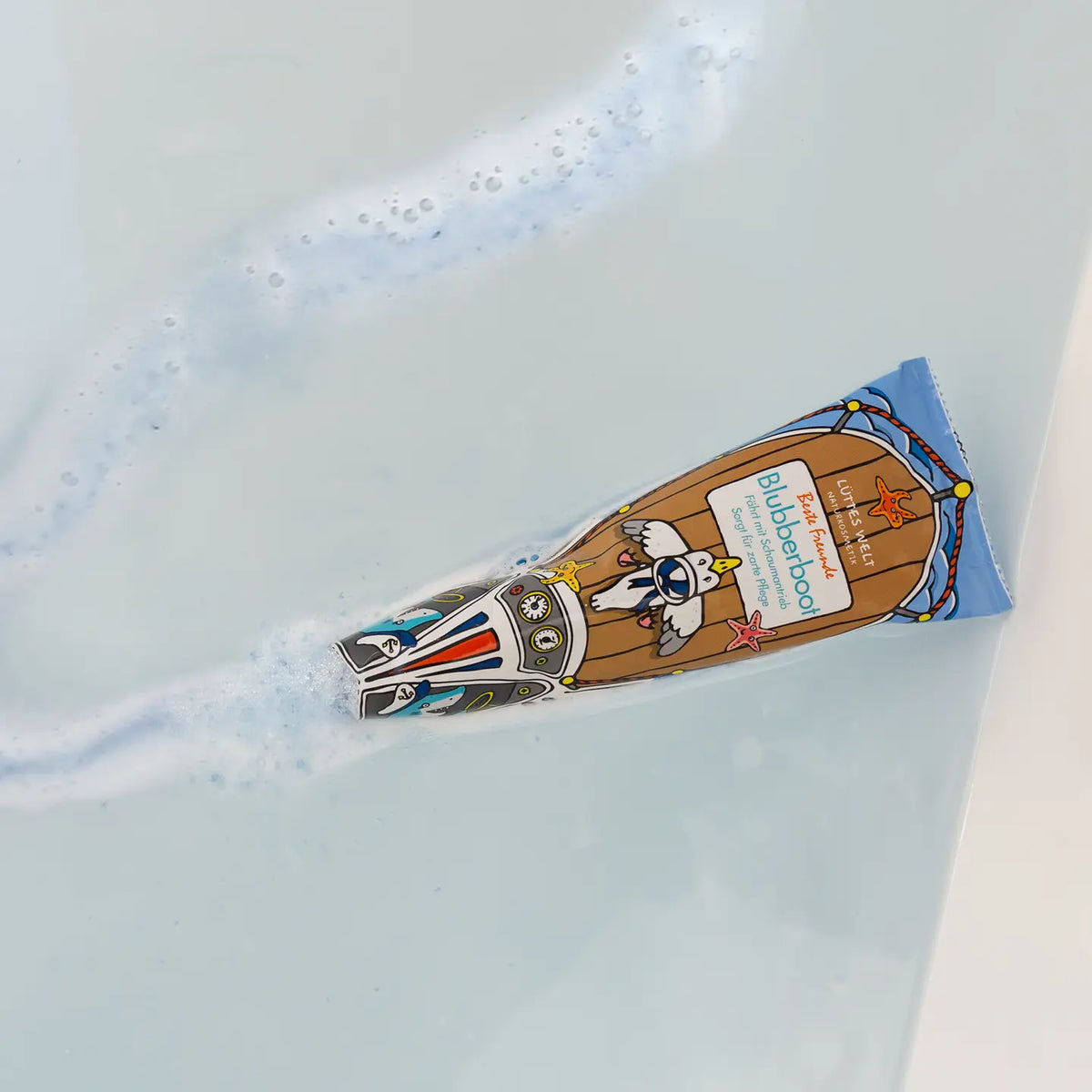 Bluberboot Lüttes