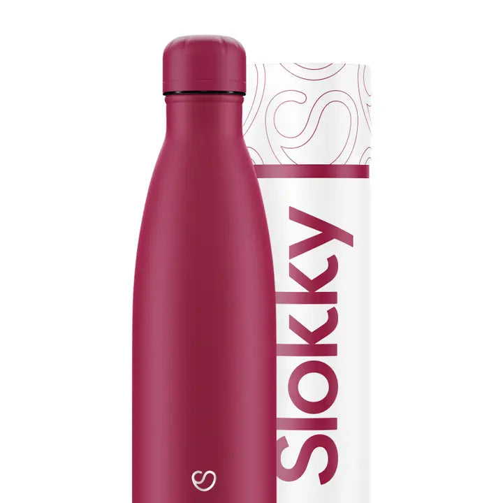 Thermosflasche Slokky 500ml Pink