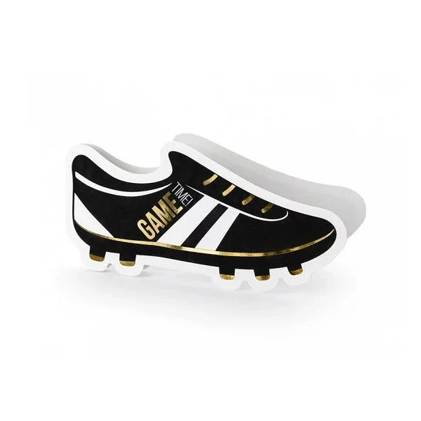 Einladungskarten Kindergeburtstag Fussballschuh