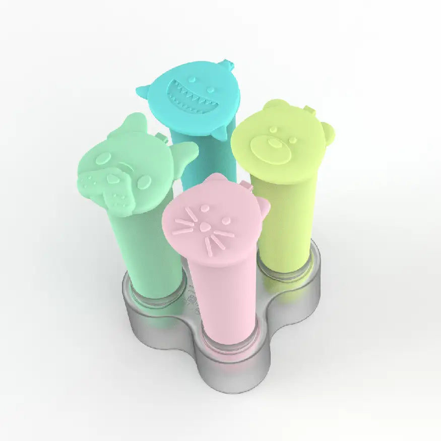Pack Ice Pops 4er Set mit Halterung