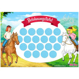 Belohnungstafel Bibi und Tina