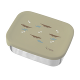 Edelstahl Znünibox Fresk Krokodil