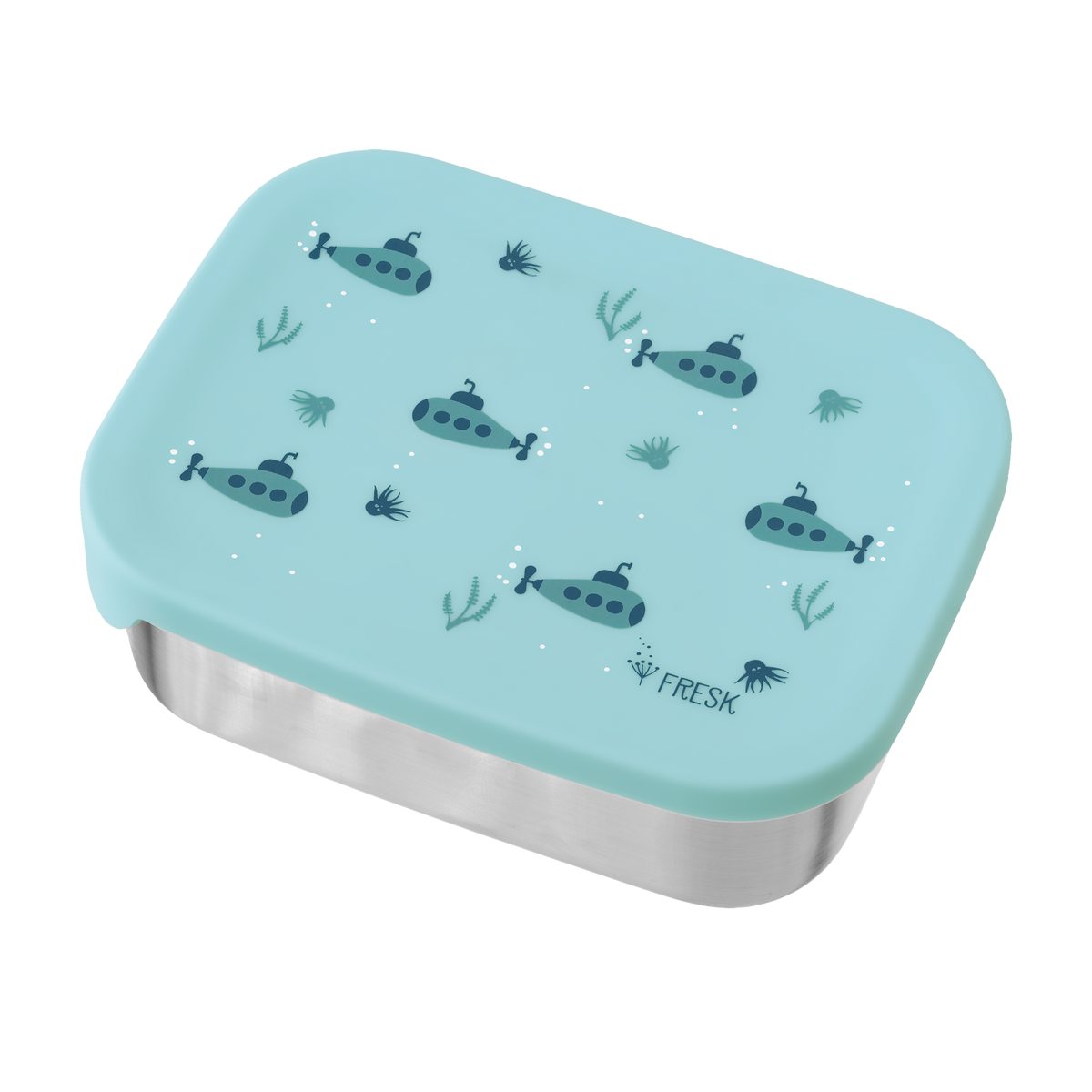 Edelstahl Znünibox Fresk U-Boot