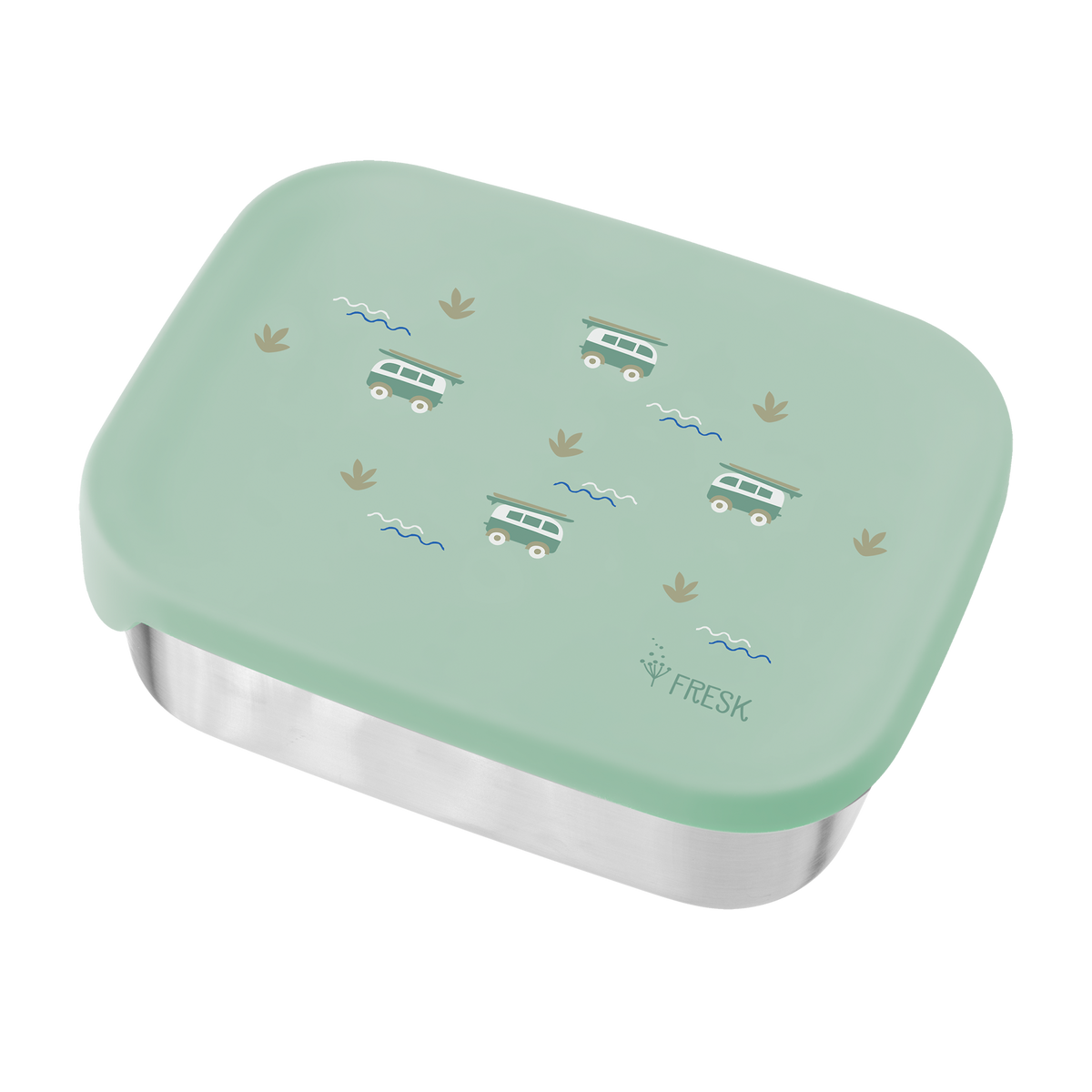 Edelstahl Znünibox Fresk Surf