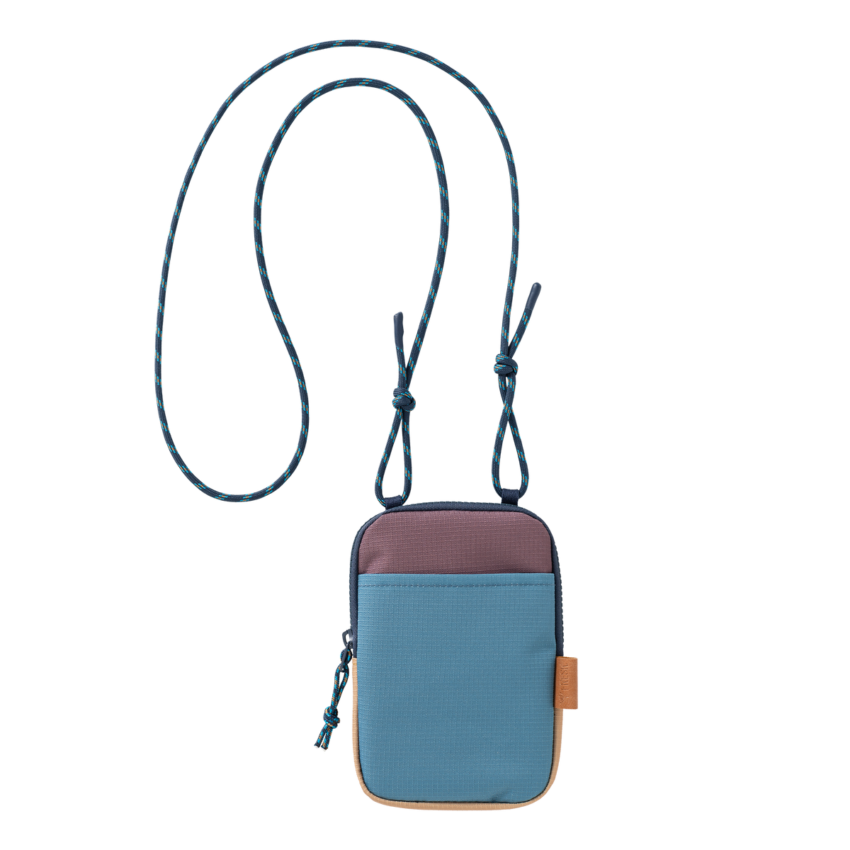 Fresk Reisetasche klein Blau