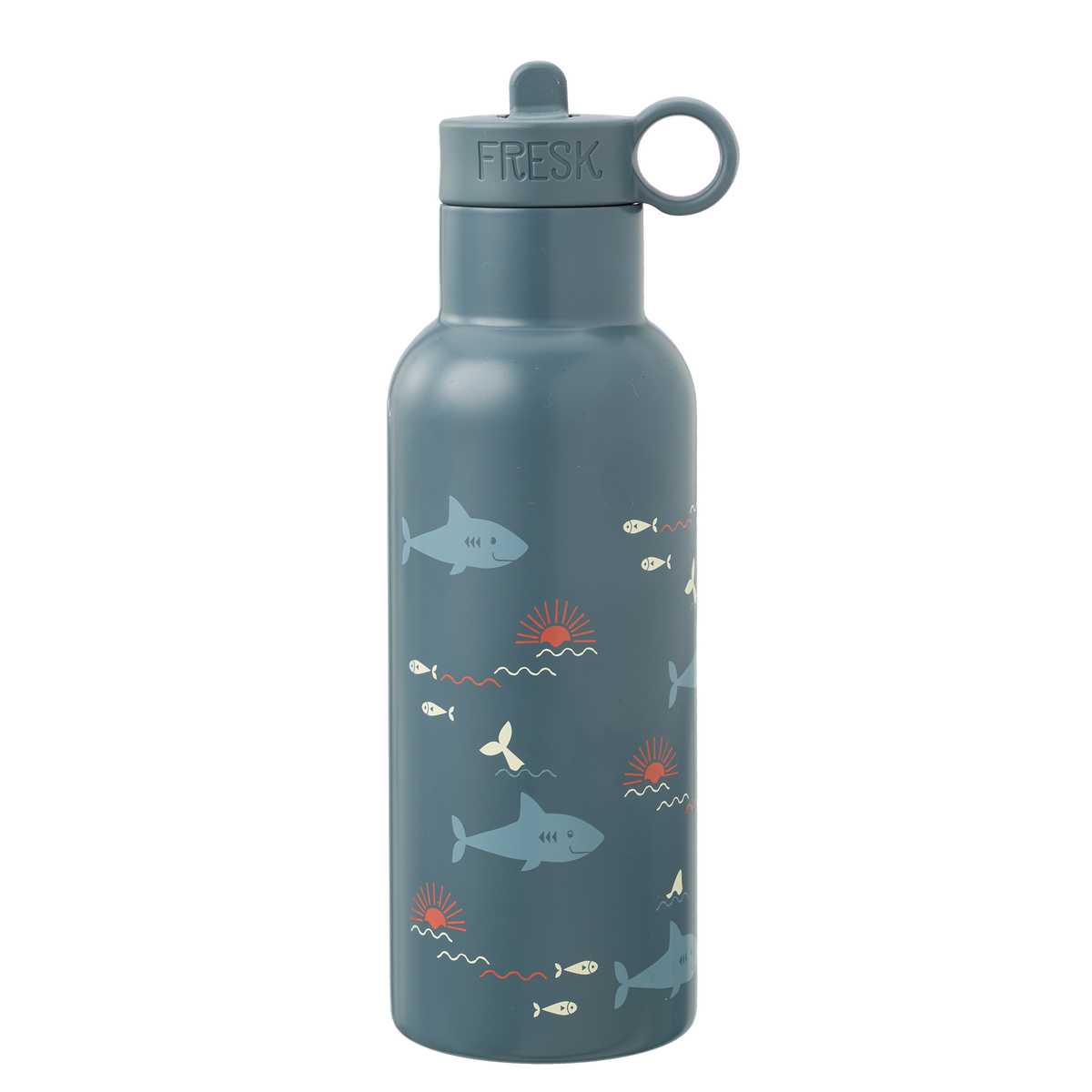 Kinder Thermosflasche Fresk 500ml Haifisch