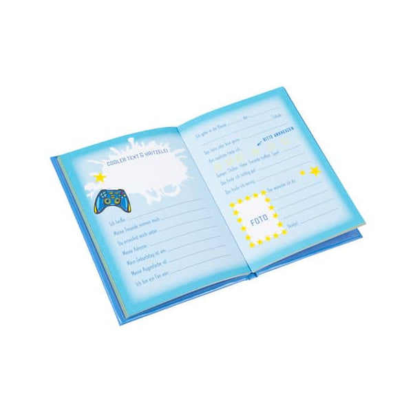 Freundebuch für Kinder - Controller