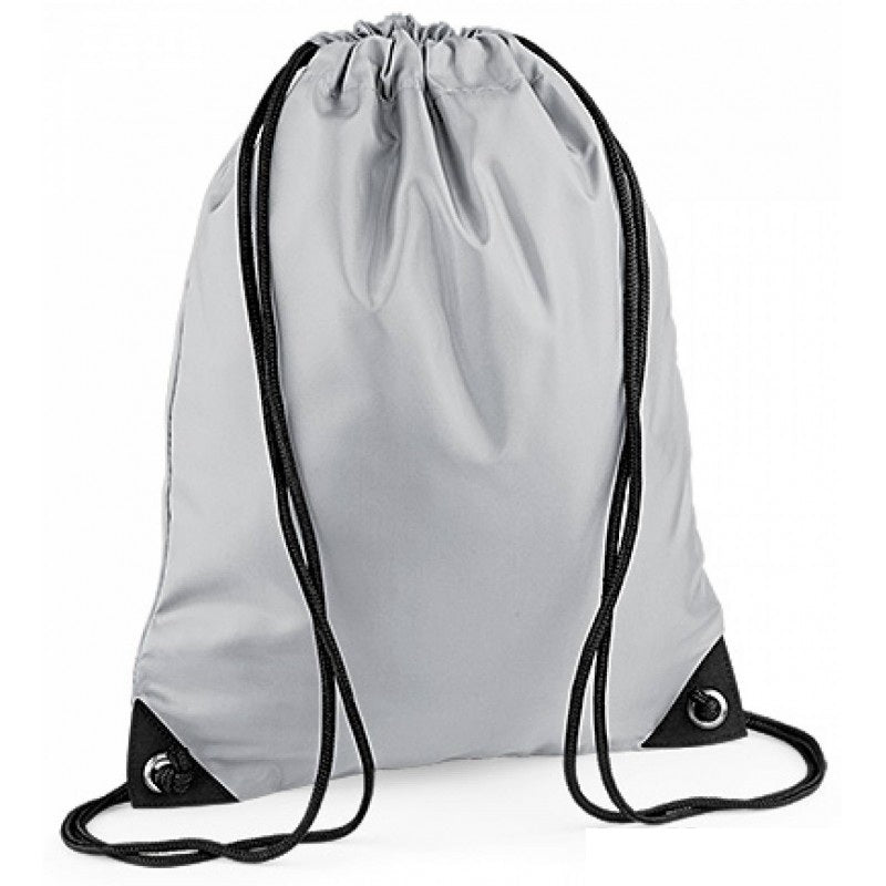 Turnbeutel Kinder Polyester Hellgrau