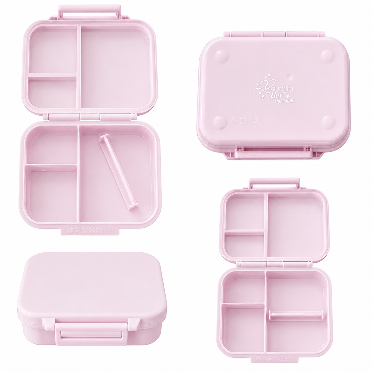 Znünibox Baurelia Box Light Mini Pastellrosa