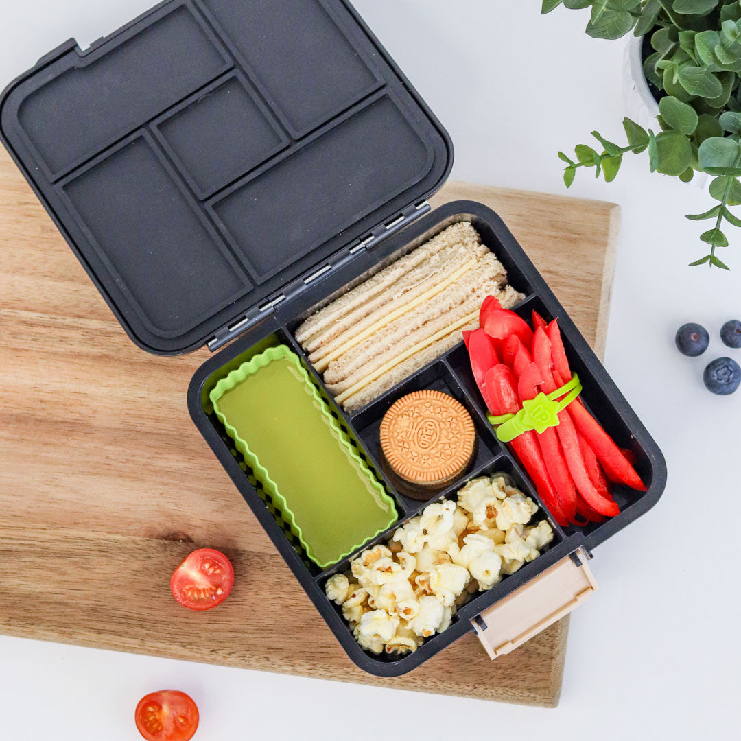 Wrap Binder Silikon Lunch Punch 7er Set Brights