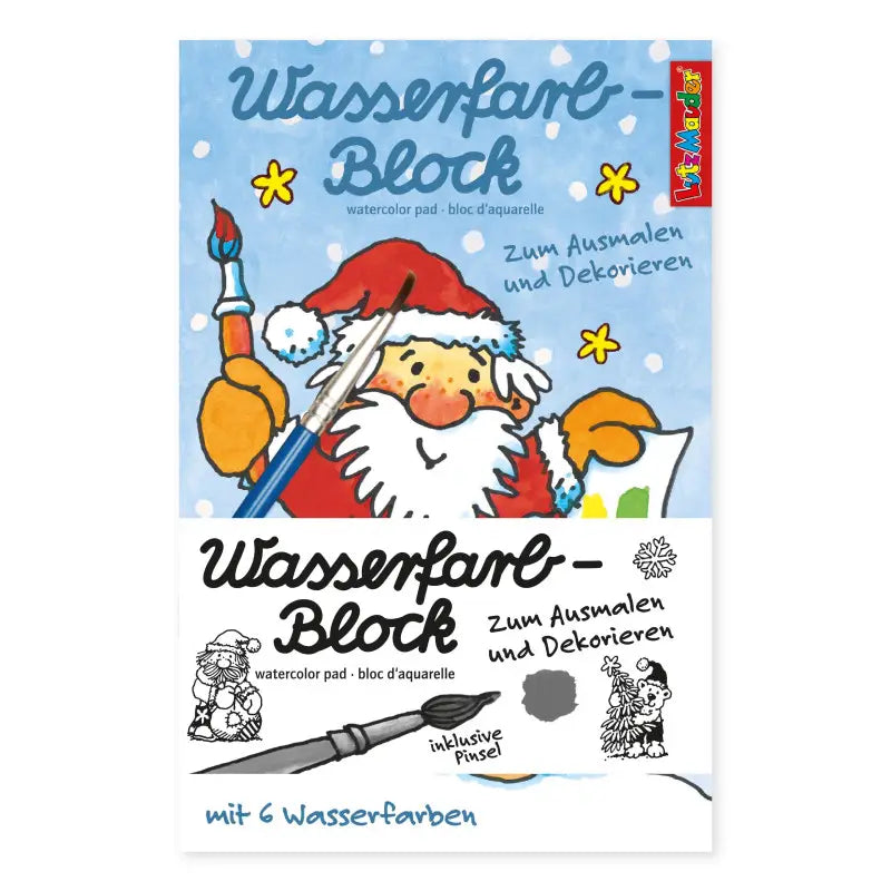 Magischer Malblock Weihnachten