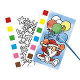 Magischer Malblock Weihnachten