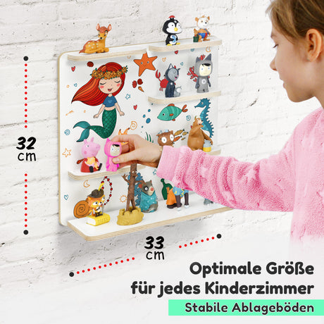 Multi Erweiterungsregal Meerjungfrau
