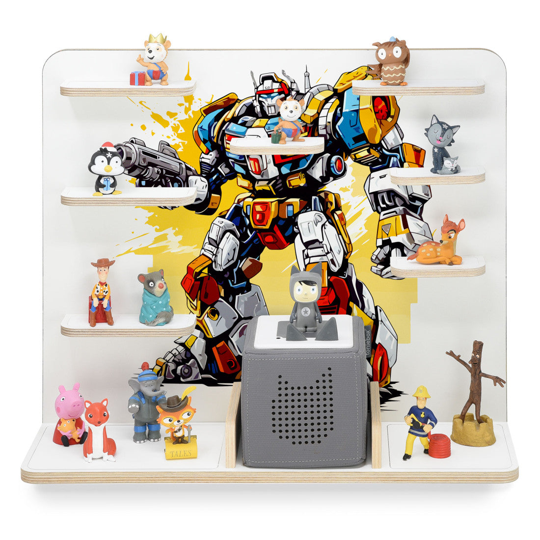 Toniebox 1 & 2 Regal Deluxe Roboter Chip