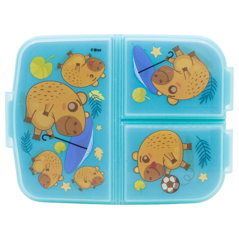 Znünibox Comic aufklappbar Capybara