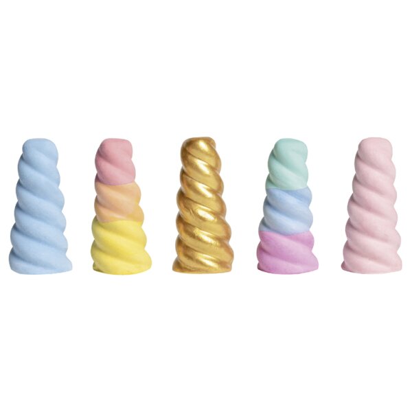 Strassenkreide Einhorn