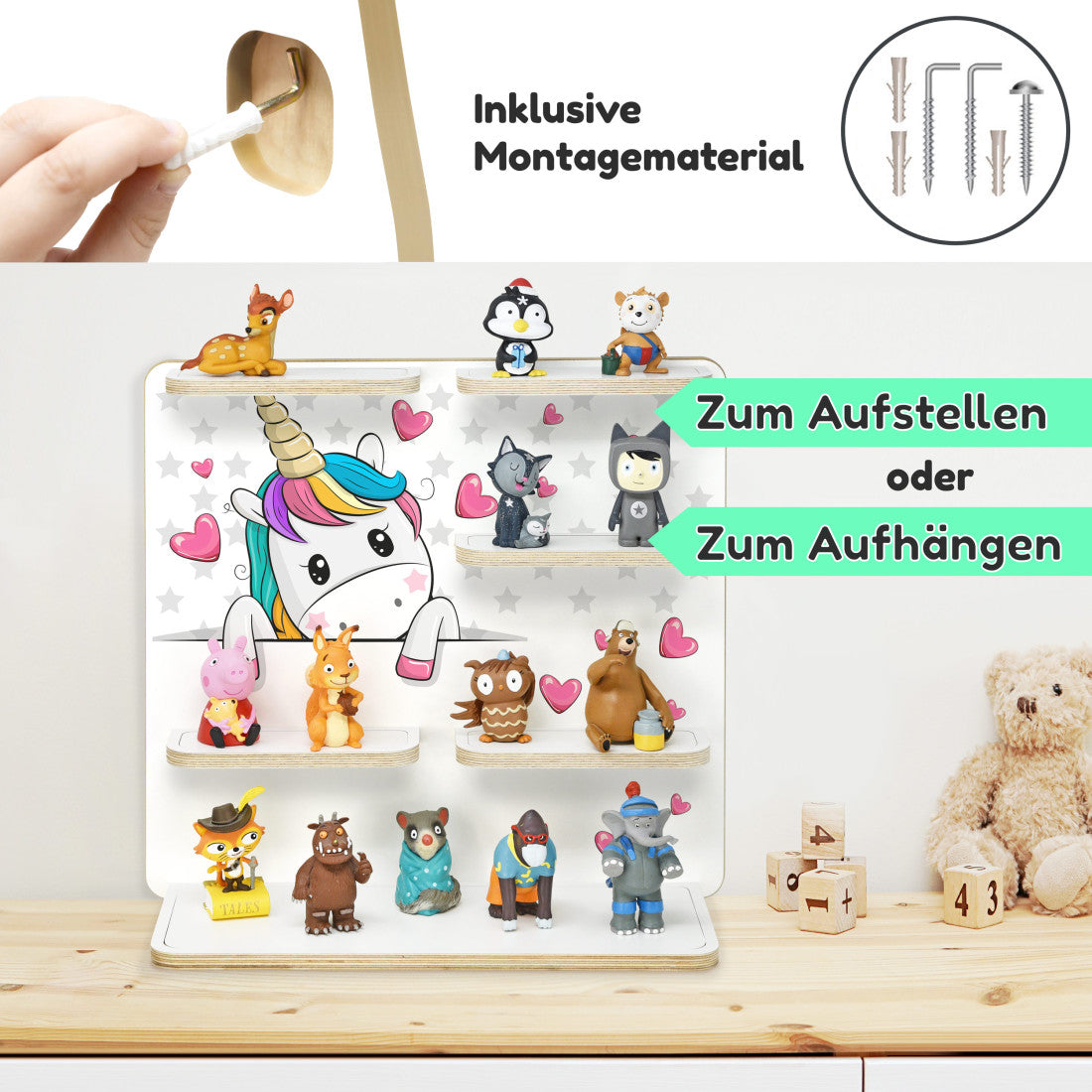 Multi Erweiterungsregal Einhornzauber Pony