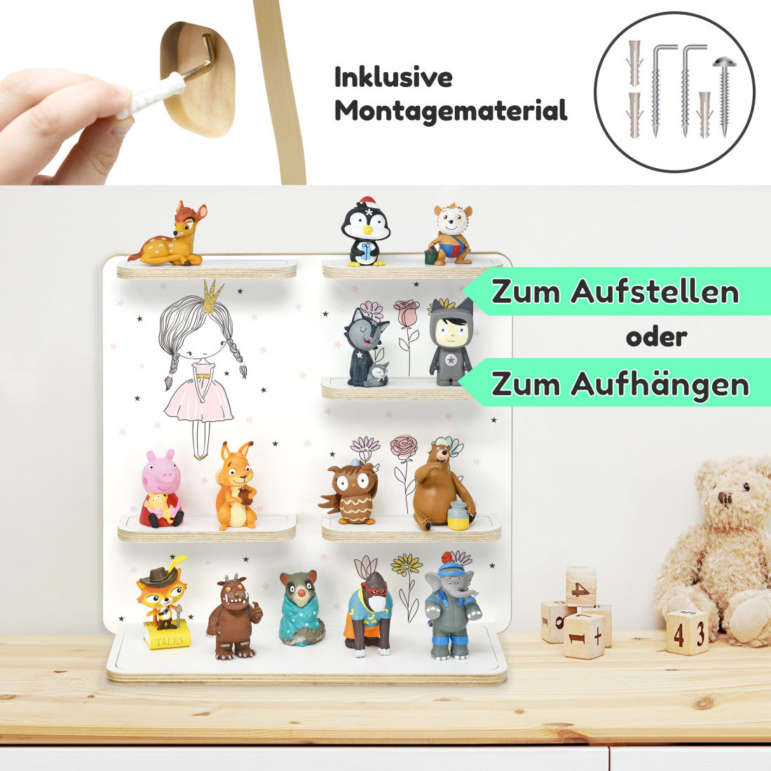 Multi Erweiterungsregal Prinzessin