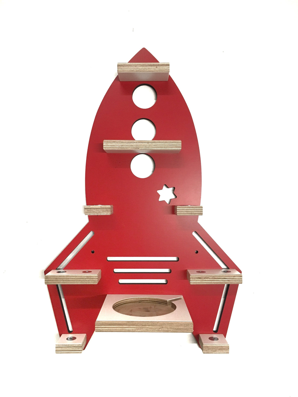 Tonie Regal Rakete Rot