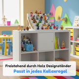 Multi Erweiterungsregal für Kallax Regal Modell 1