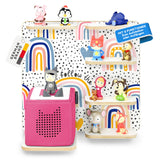 Toniebox 1 & 2 Regal Multi Regenbogen