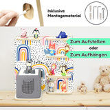 Toniebox 1 & 2 Regal Multi Regenbogen