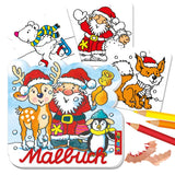 Stanzausmalbuch Weihnachten