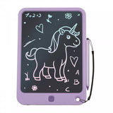 LCD Zaubermaltafel für Kinder Einhorn Comic