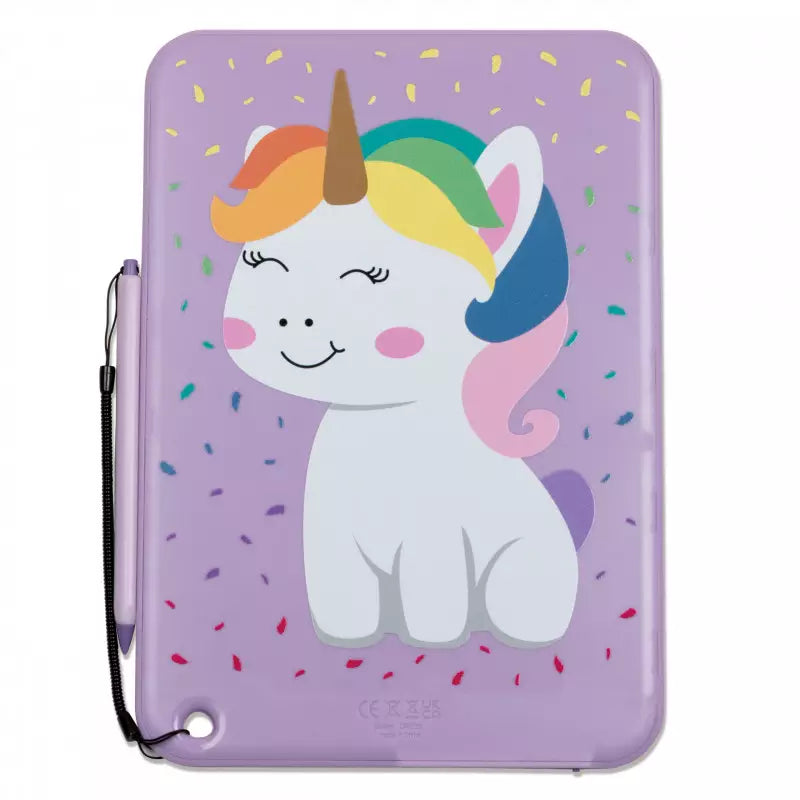 LCD Zaubermaltafel für Kinder Einhorn Comic