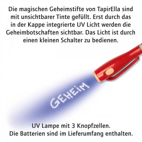 Geheimstift Tapirella Pferd