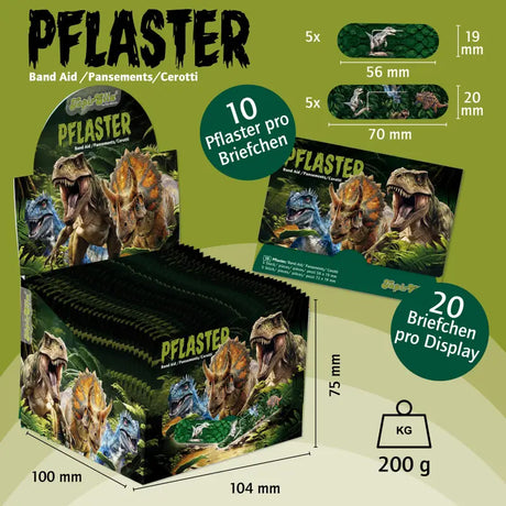 Kinderpflaster Dinoworld