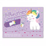 Kinderpflaster Einhorn Comic