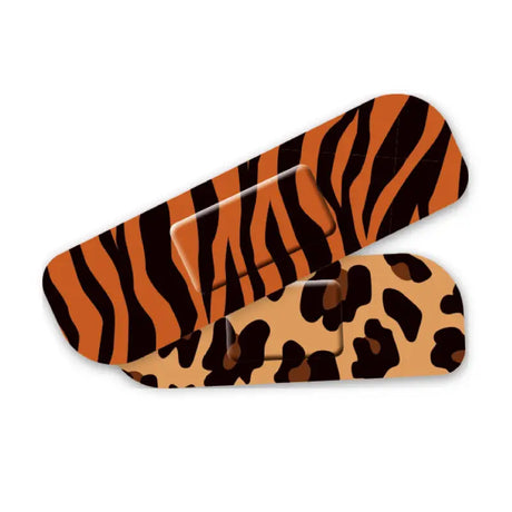 Kinderpflaster Safari Muster