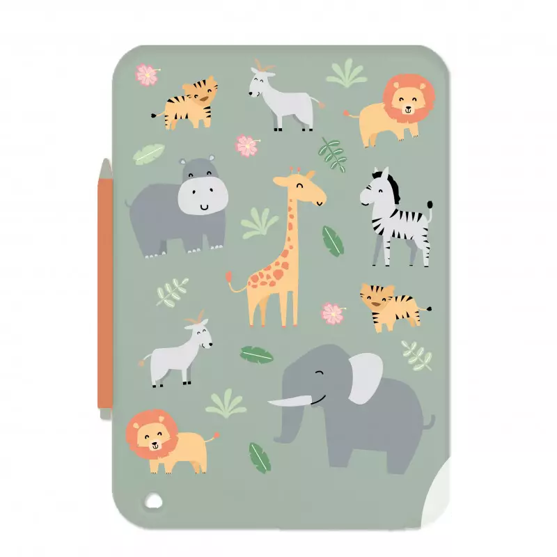 LCD Zaubermaltafel für Kinder Safari