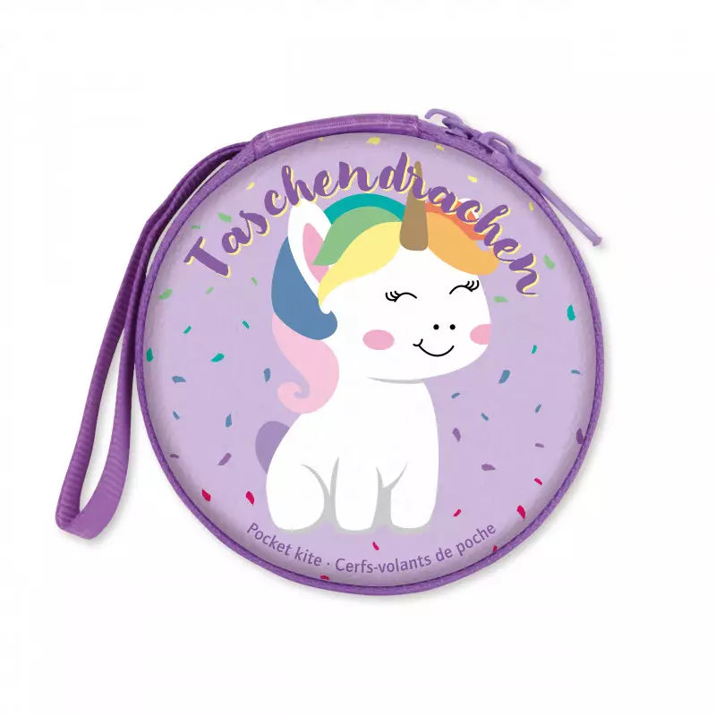 Taschendrache Einhorn