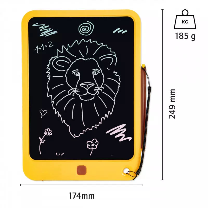 LCD Zaubermaltafel für Kinder Tiger