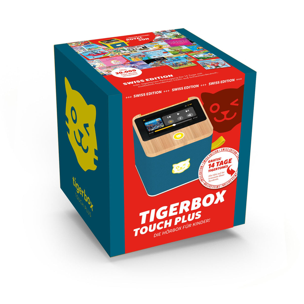tigerbox TOUCH PLUS Royal Sun - Swiss-Edition