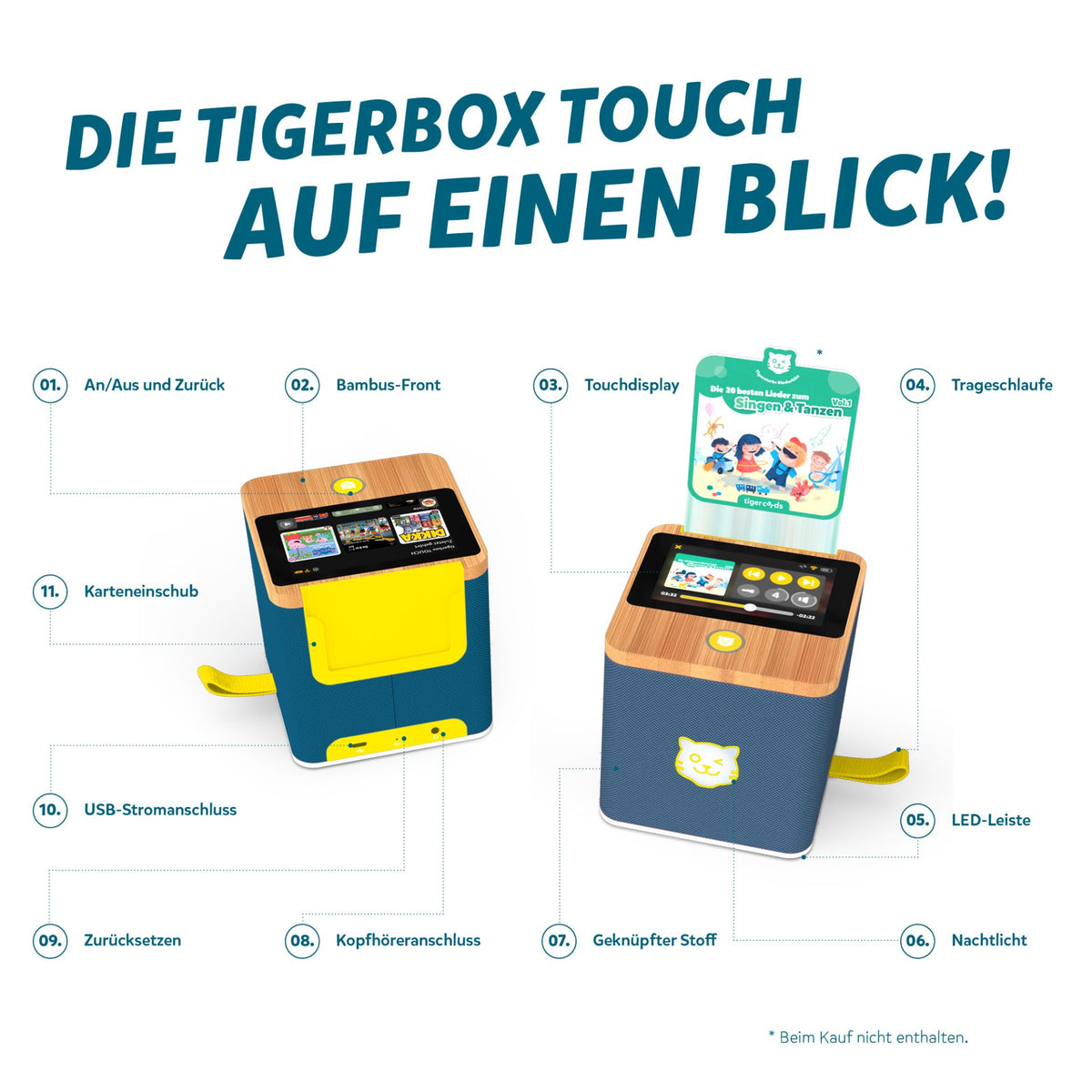 tigerbox TOUCH PLUS Royal Sun - Swiss-Edition