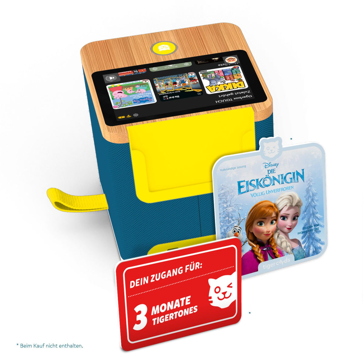 tigerbox TOUCH PLUS Royal Sun - Swiss-Edition