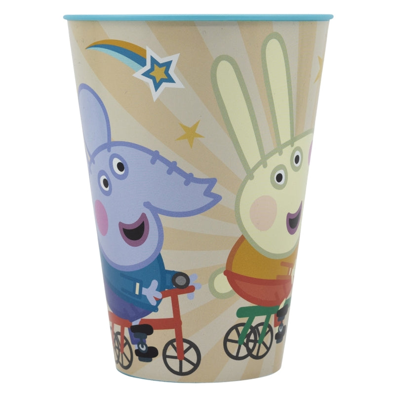 Comic Zahnputz Trinkbecher Disney Peppa Wutz