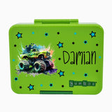 Znünibox Yumbox Mini Snack Jurassic green Dino