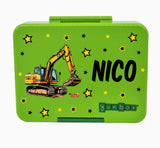 Znünibox Yumbox Mini Snack Jurassic green Dino