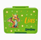 Znünibox Yumbox Mini Snack Jurassic green Dino