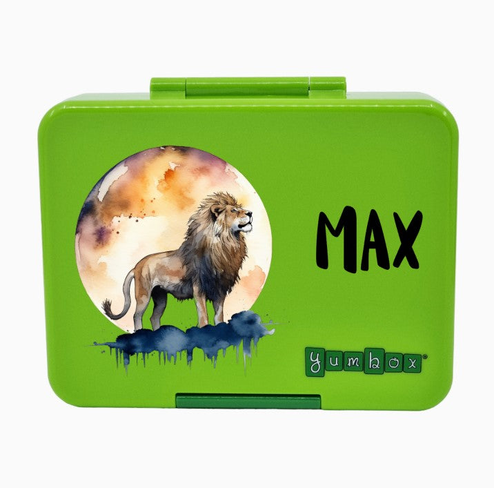 Znünibox Yumbox Mini Snack Jurassic green Dino