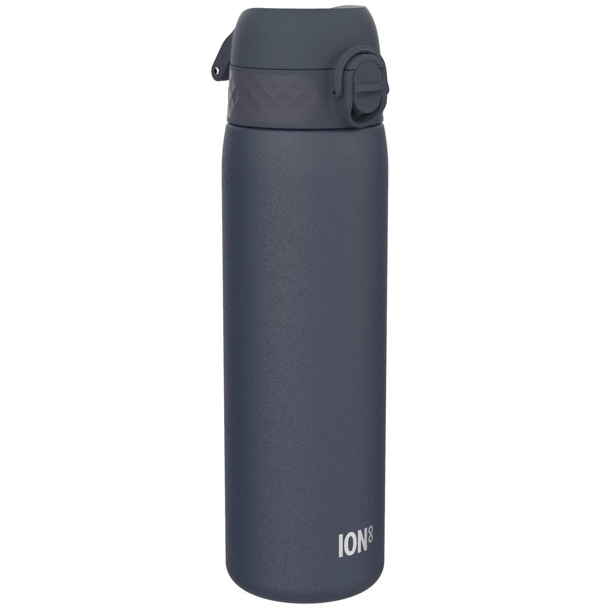 Edelstahl Trinkflasche Ion8 500ml Dunkelblau