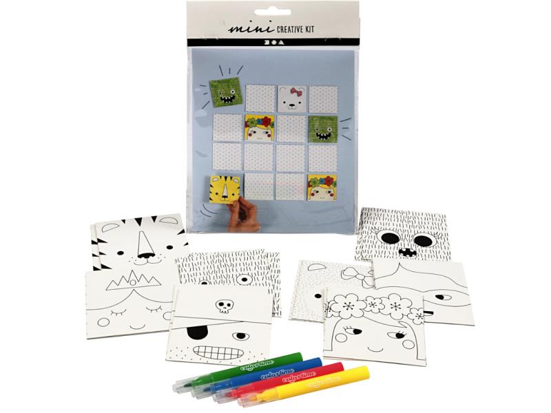 Bastelset Kinder Memory