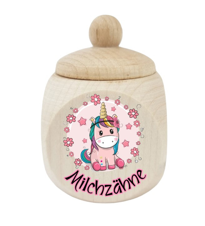 Milchzahndose Einhorn 4