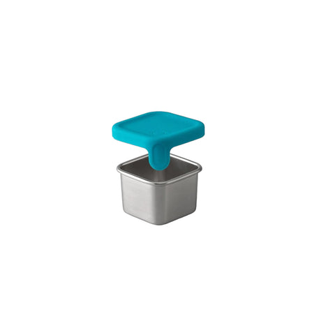 Edelstahlbehälter PlanetBox Rover Little Square Dipper Mini galactic