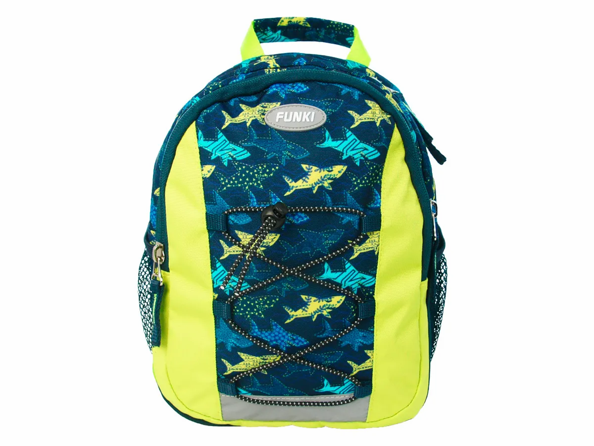Kindergartenrucksack Funki Sharks