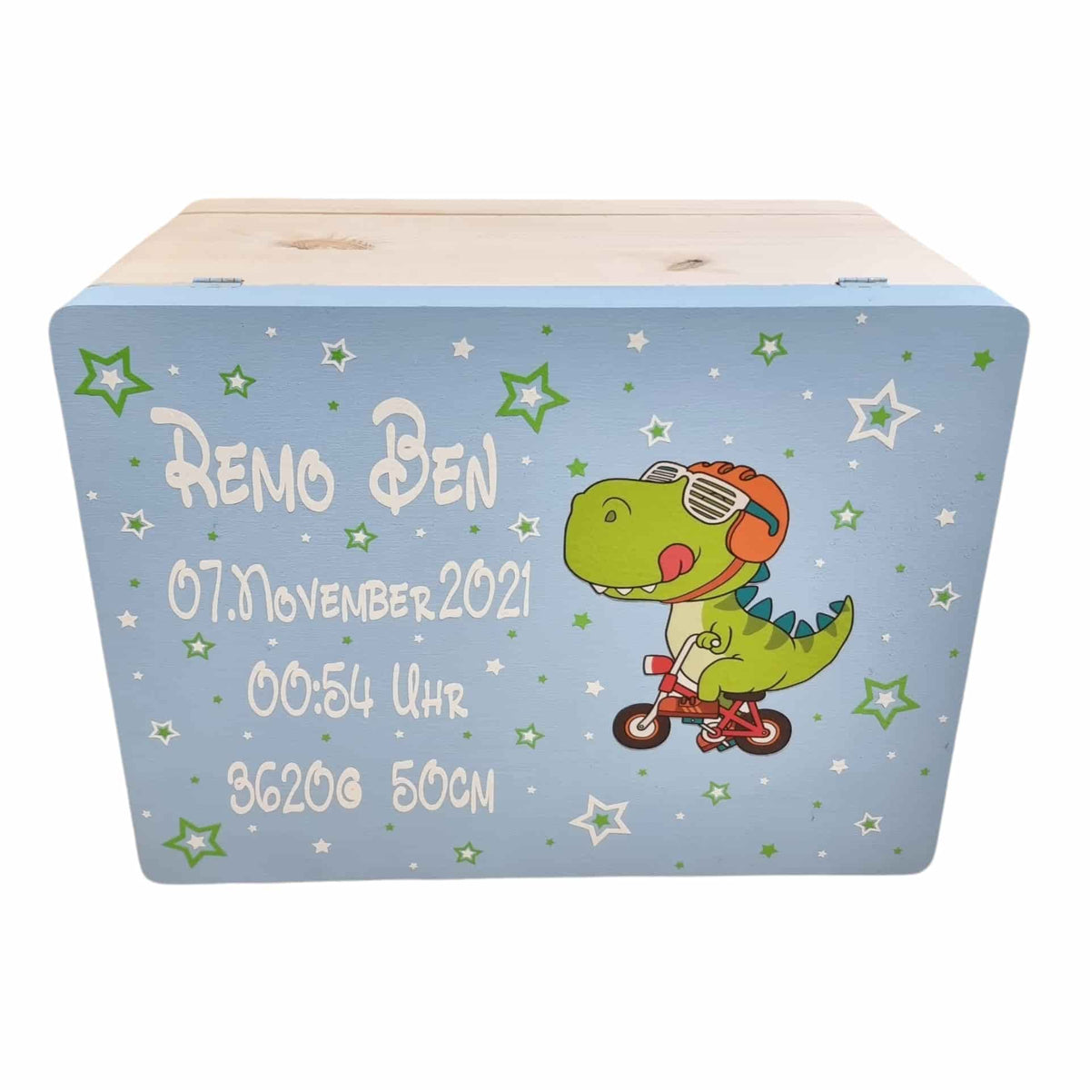 Erinnerungsbox / Erinnerungskiste personalisiert
